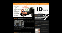 Desktop Screenshot of idphotoshop.co.uk